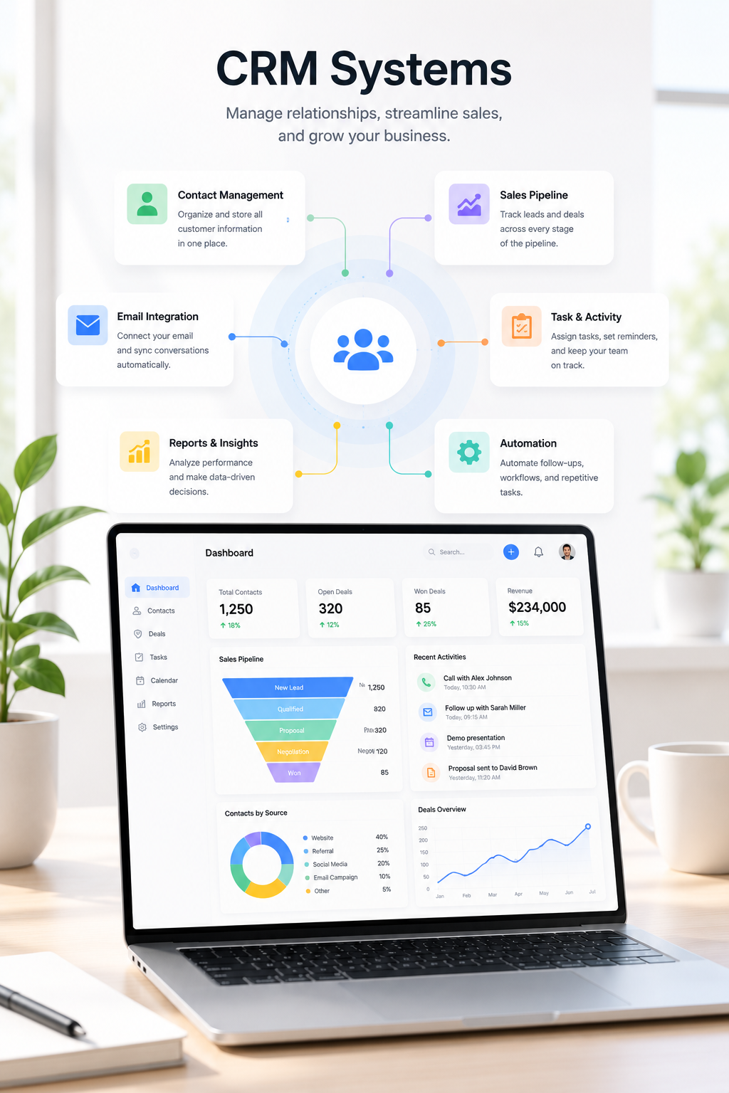 Systemy CRM