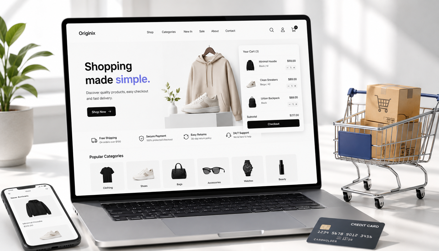 E-commerce